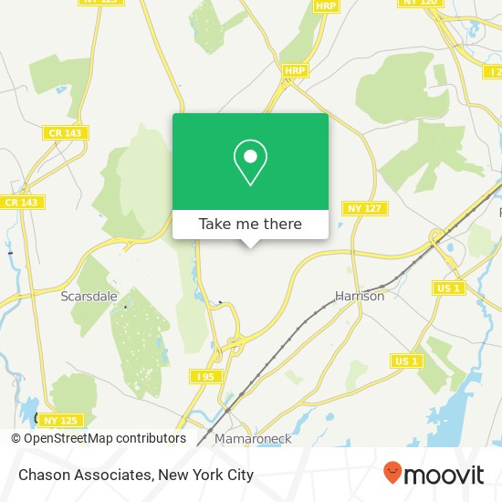 Mapa de Chason Associates