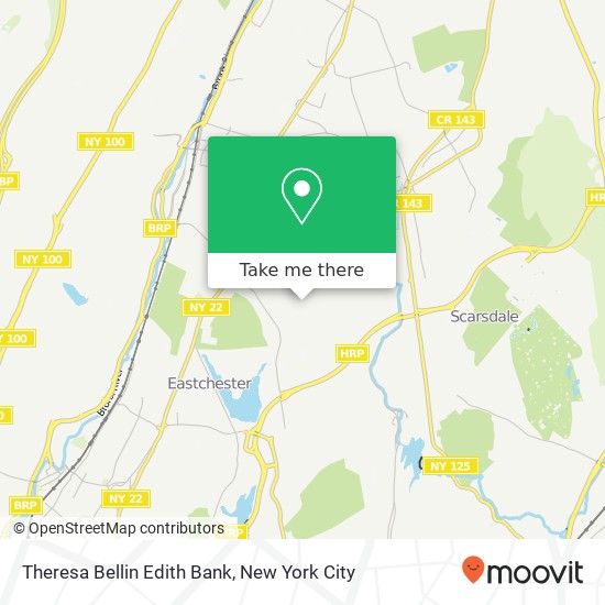 Mapa de Theresa Bellin Edith Bank