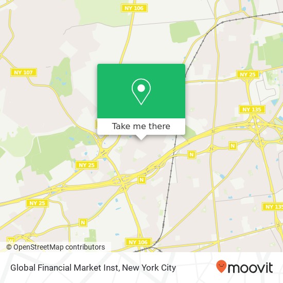 Mapa de Global Financial Market Inst