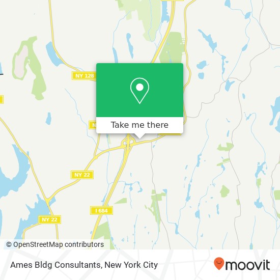 Ames Bldg Consultants map