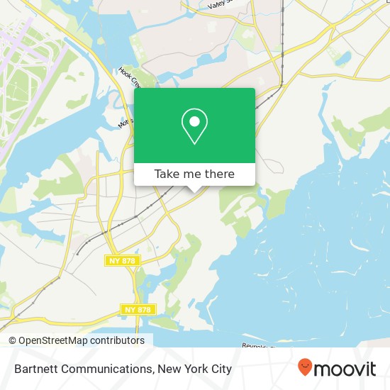 Bartnett Communications map