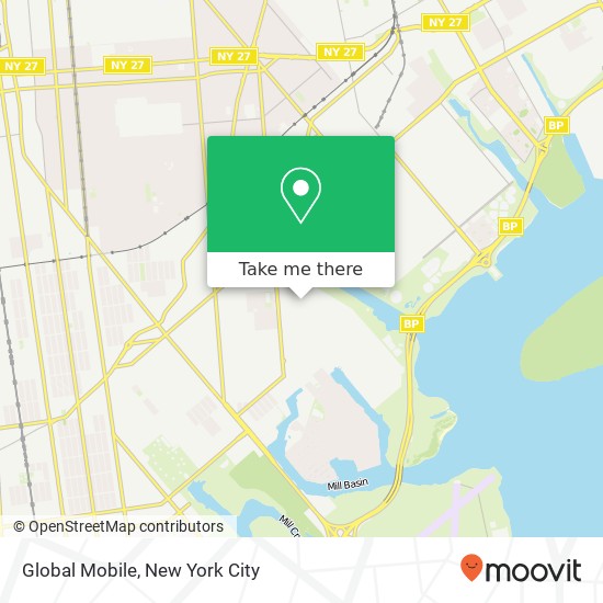 Global Mobile map