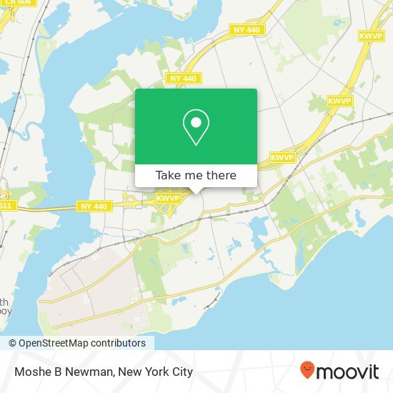 Mapa de Moshe B Newman