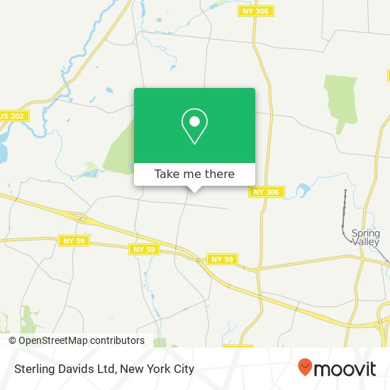 Mapa de Sterling Davids Ltd