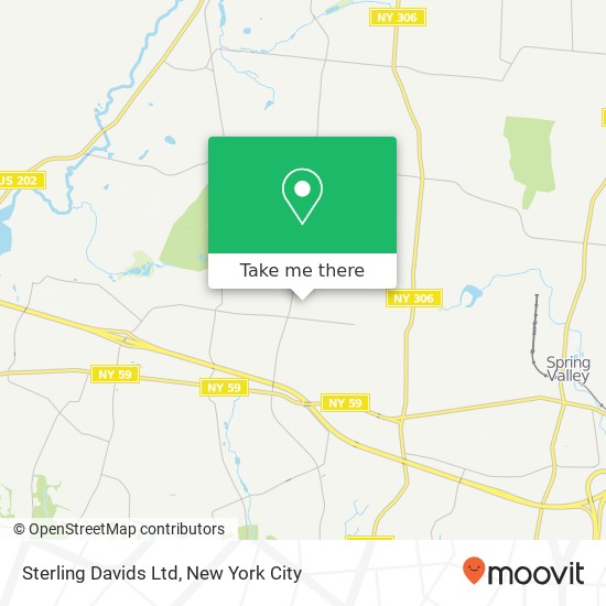 Sterling Davids Ltd map