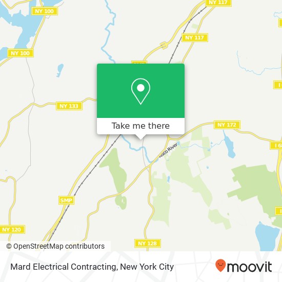 Mard Electrical Contracting map