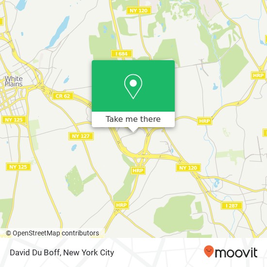 David Du Boff map