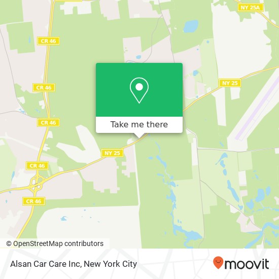 Alsan Car Care Inc map