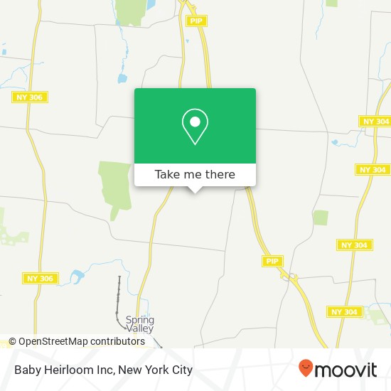 Baby Heirloom Inc map