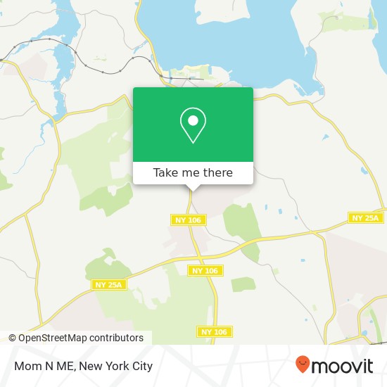 Mapa de Mom N ME