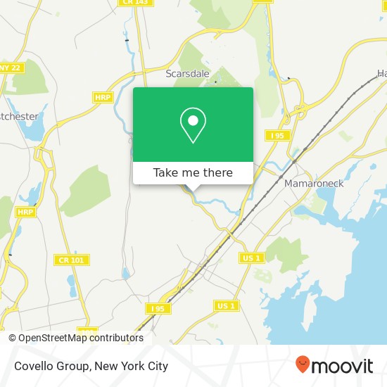 Mapa de Covello Group