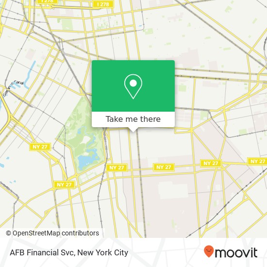 AFB Financial Svc map