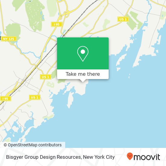 Mapa de Bisgyer Group Design Resources