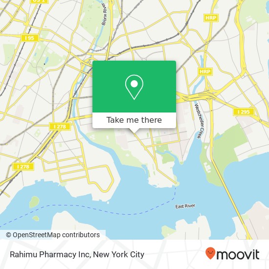 Mapa de Rahimu Pharmacy Inc
