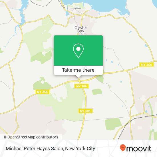 Mapa de Michael Peter Hayes Salon