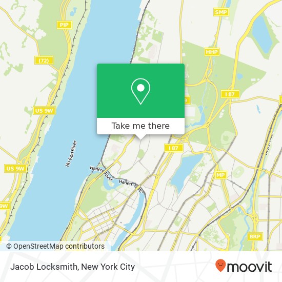 Jacob Locksmith map