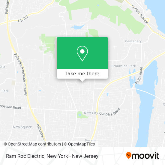 Mapa de Ram Roc Electric