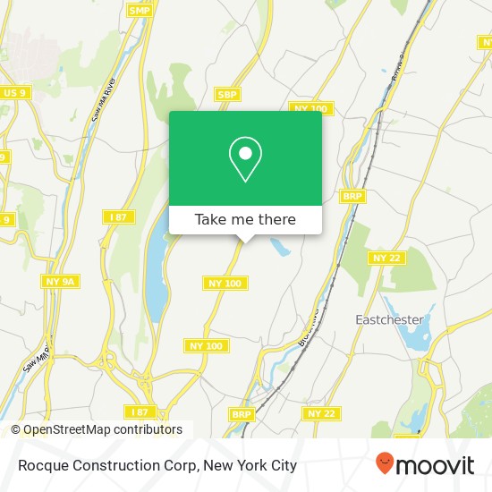 Rocque Construction Corp map