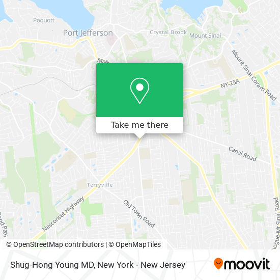 Shug-Hong Young MD map