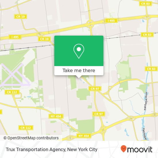 Mapa de Trux Transportation Agency