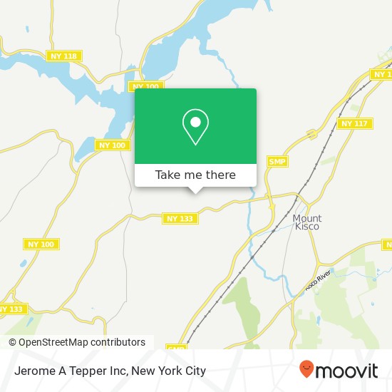 Mapa de Jerome A Tepper Inc