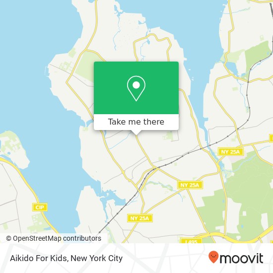 Aikido For Kids map