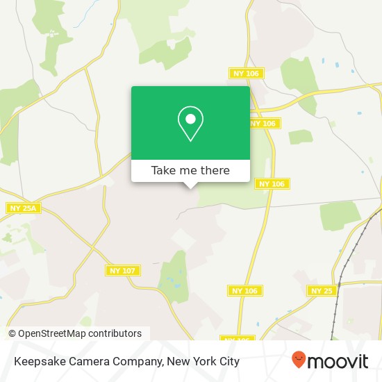 Keepsake Camera Company map