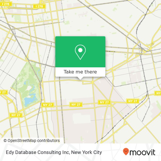 Edy Database Consulting Inc map