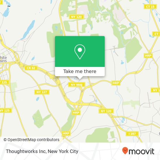 Mapa de Thoughtworks Inc