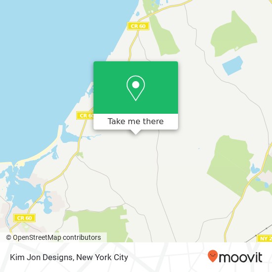 Kim Jon Designs map
