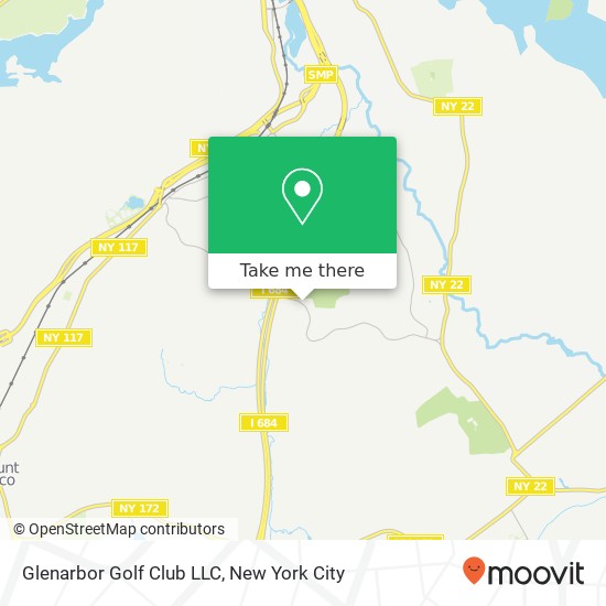 Glenarbor Golf Club LLC map