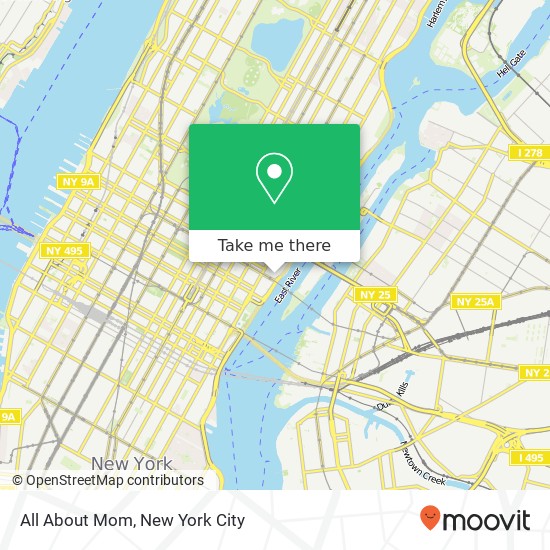 All About Mom map