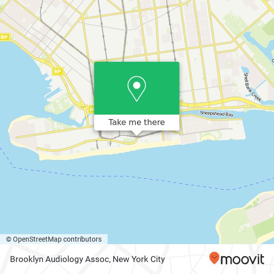 Brooklyn Audiology Assoc map