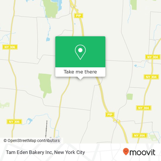 Tam Eden Bakery Inc map