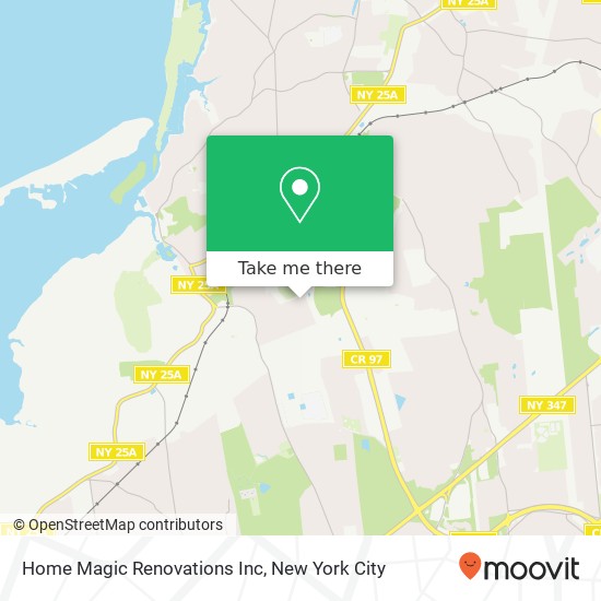 Home Magic Renovations Inc map