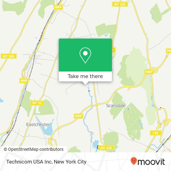 Mapa de Technicom USA Inc