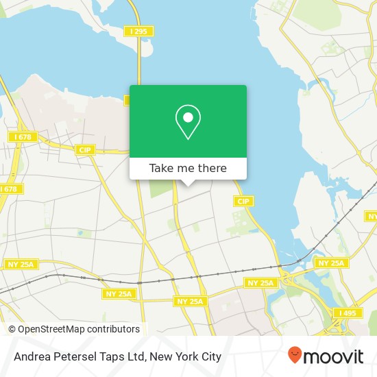 Mapa de Andrea Petersel Taps Ltd