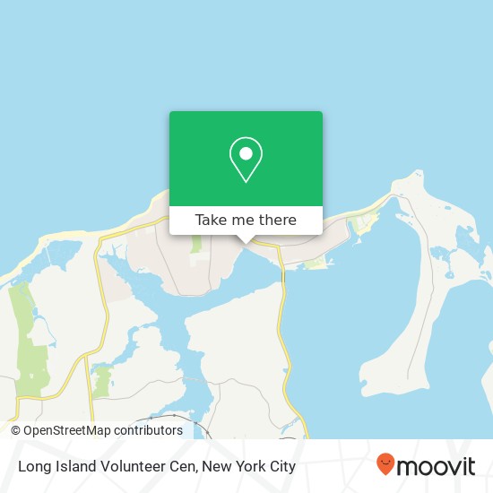 Mapa de Long Island Volunteer Cen