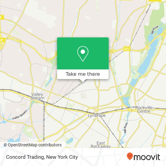 Concord Trading map