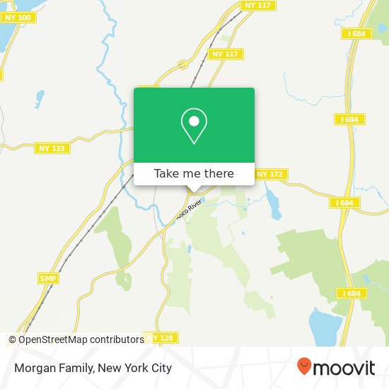 Morgan Family map