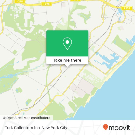 Mapa de Turk Collectors Inc