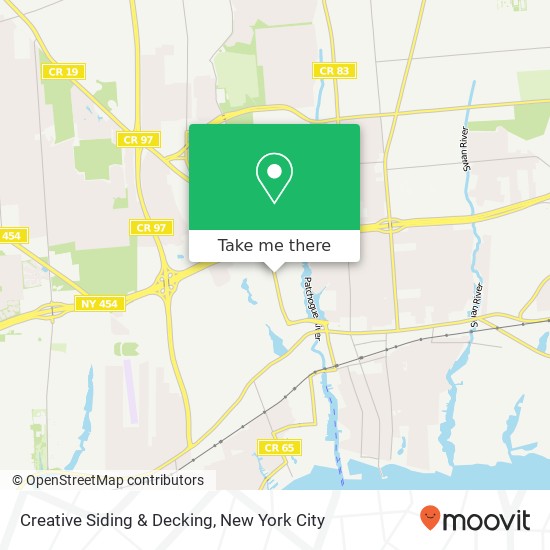 Mapa de Creative Siding & Decking