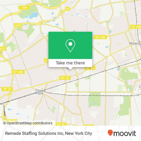 Mapa de Remede Staffing Solutions Inc