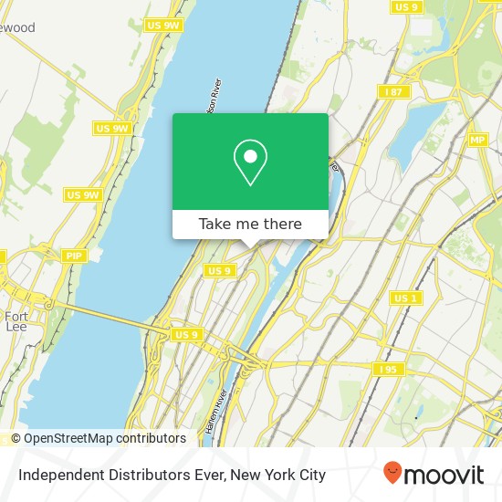 Independent Distributors Ever map