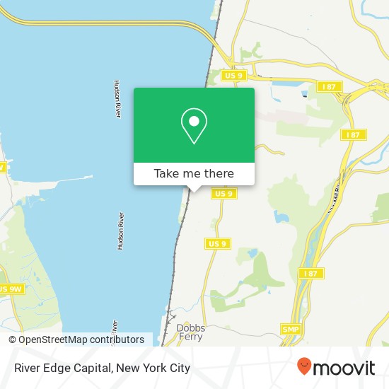 River Edge Capital map