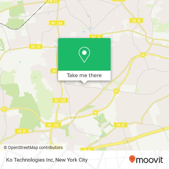 Ko Technologies Inc map