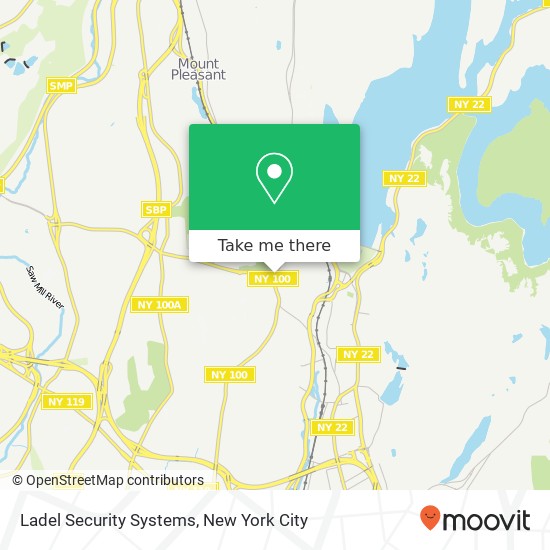 Mapa de Ladel Security Systems