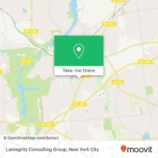 Mapa de Lantegrity Consulting Group