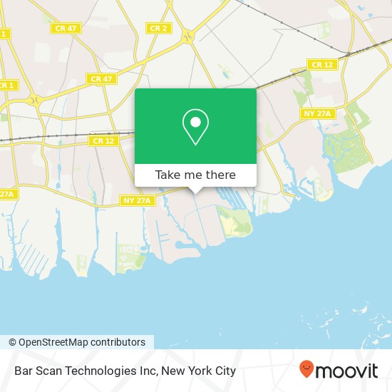 Bar Scan Technologies Inc map