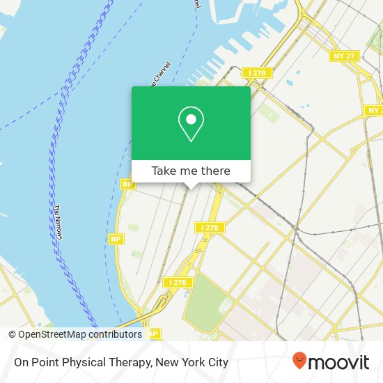 On Point Physical Therapy map